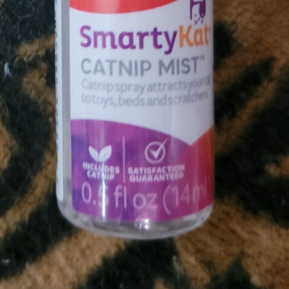Catnip Spray Mini 0.5 oz New! - Picture 3 of 3